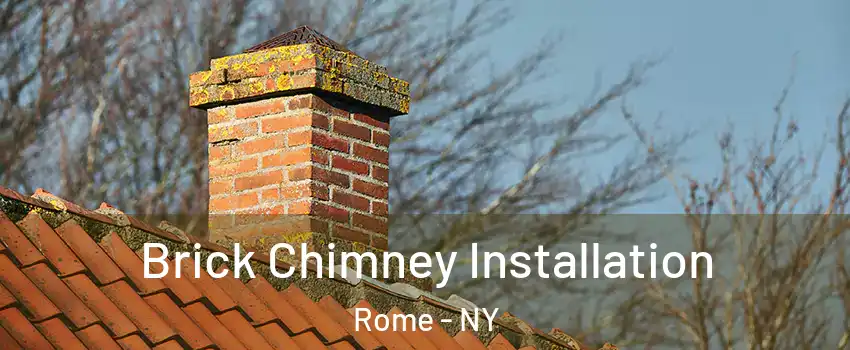  Brick Chimney Installation Rome - NY