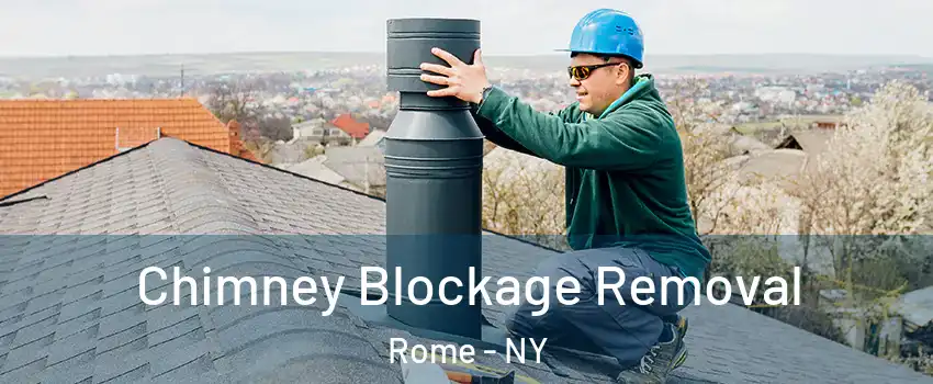  Chimney Blockage Removal Rome - NY