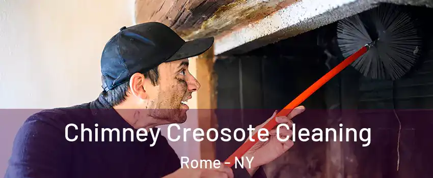  Chimney Creosote Cleaning Rome - NY