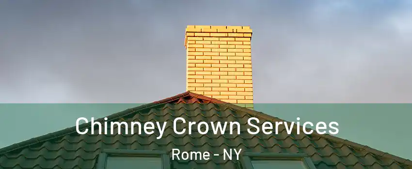 Chimney Crown Services Rome - NY