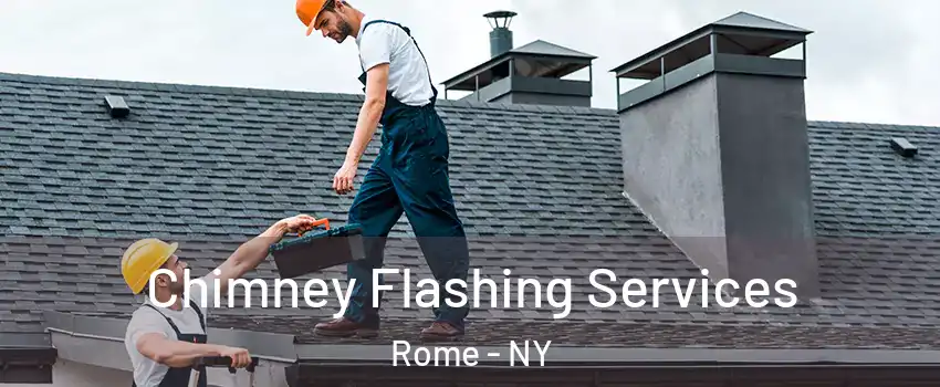 Chimney Flashing Services Rome - NY