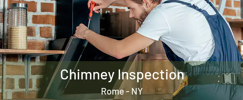  Chimney Inspection Rome - NY