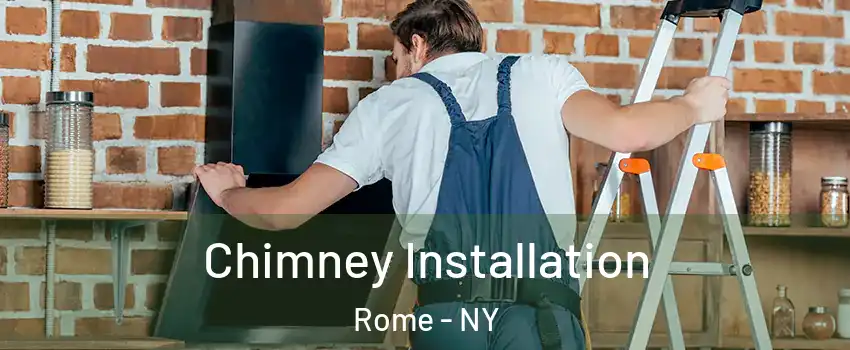  Chimney Installation Rome - NY