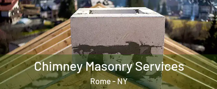 Chimney Masonry Services Rome - NY