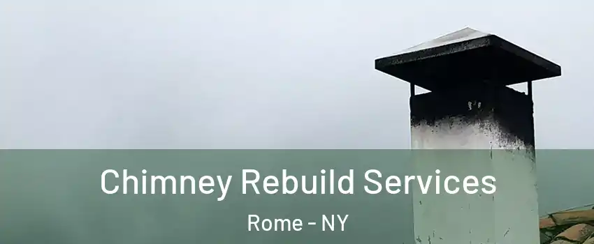  Chimney Rebuild Services Rome - NY