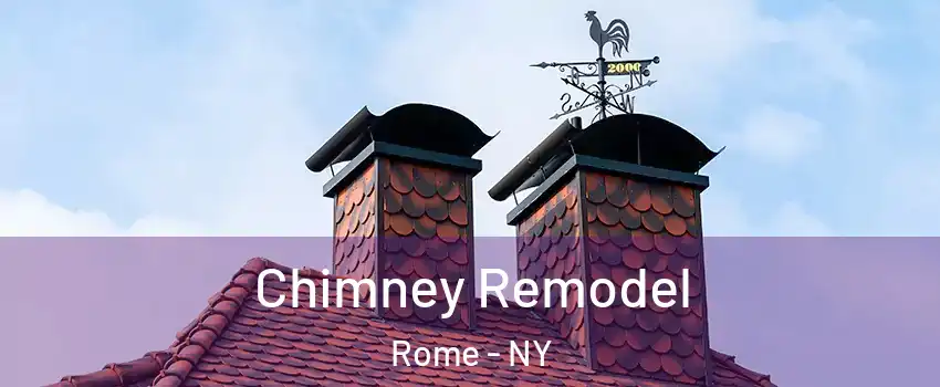  Chimney Remodel Rome - NY
