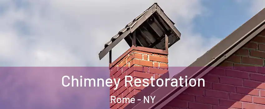  Chimney Restoration Rome - NY