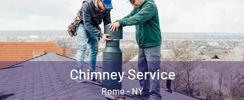  Chimney Service Rome - NY