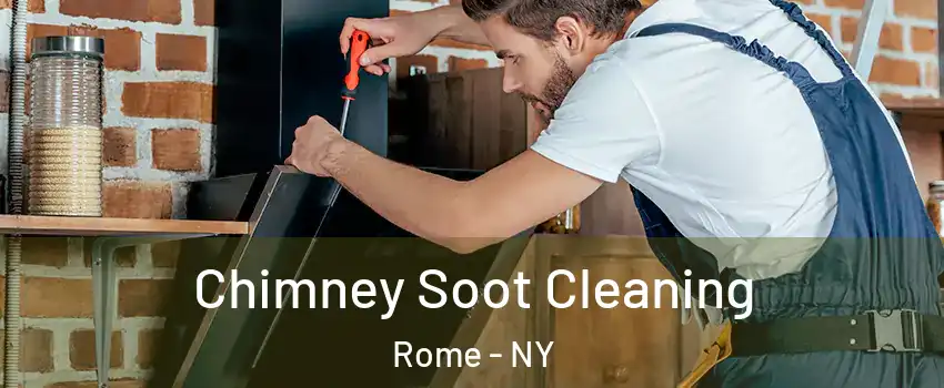  Chimney Soot Cleaning Rome - NY
