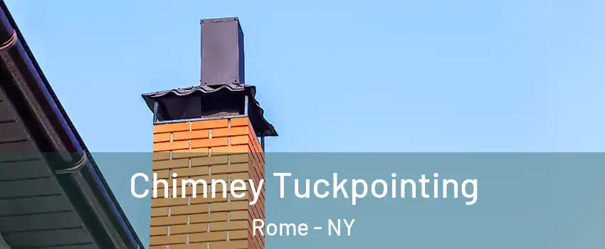  Chimney Tuckpointing Rome - NY
