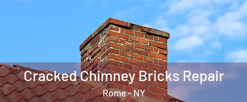  Cracked Chimney Bricks Repair Rome - NY
