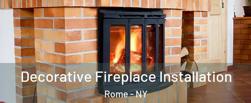  Decorative Fireplace Installation Rome - NY