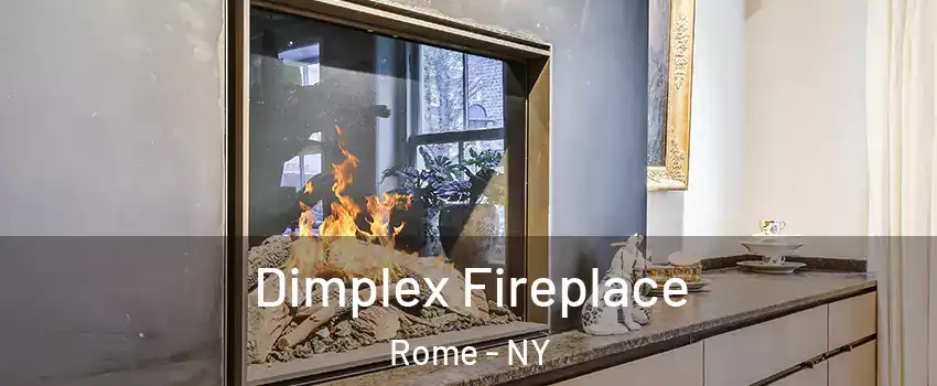  Dimplex Fireplace Rome - NY