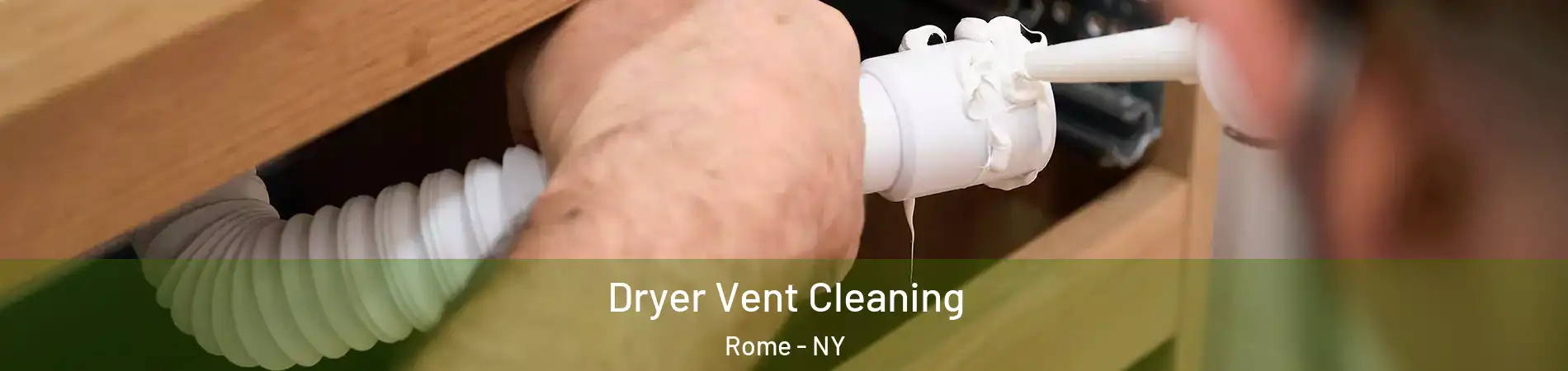  Dryer Vent Cleaning Rome - NY