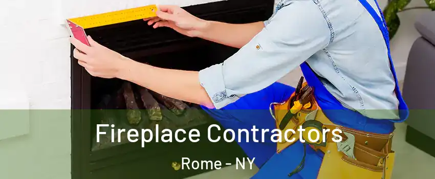  Fireplace Contractors Rome - NY