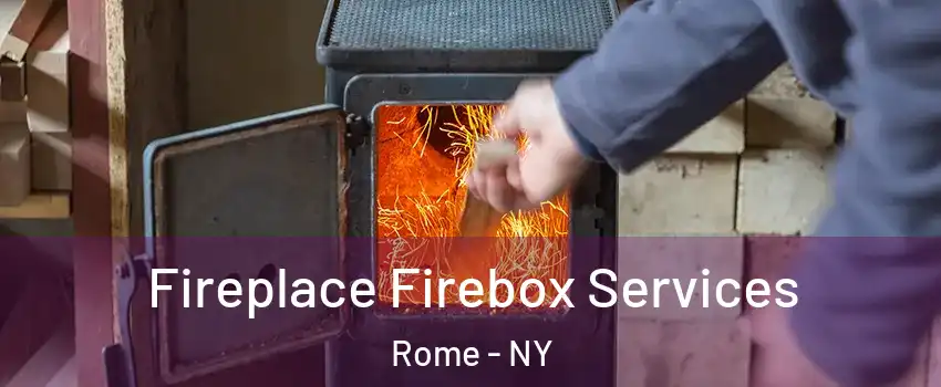  Fireplace Firebox Services Rome - NY