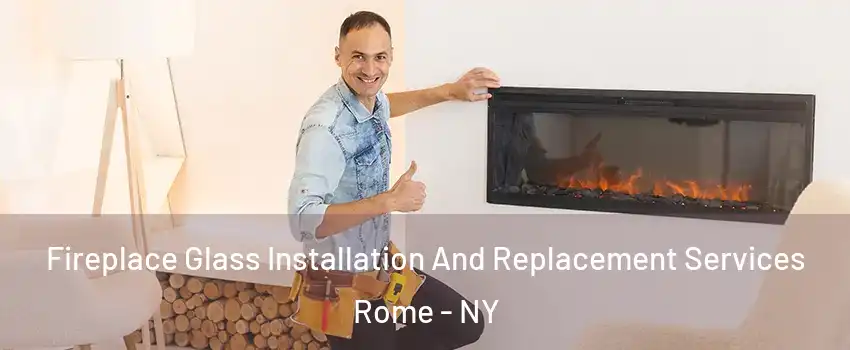 Fireplace Glass Installation And Replacement Services Rome - NY