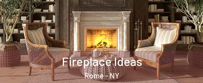  Fireplace Ideas Rome - NY
