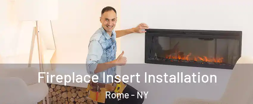  Fireplace Insert Installation Rome - NY