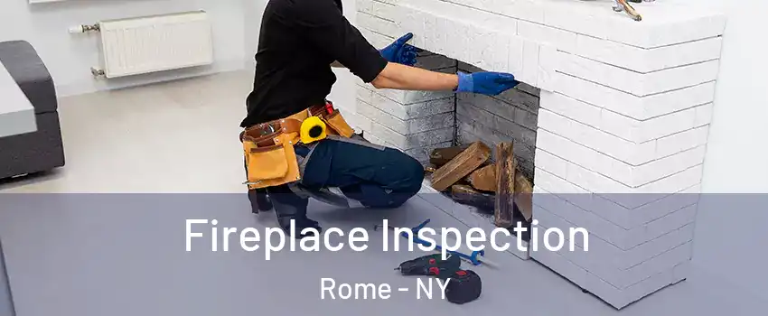  Fireplace Inspection Rome - NY