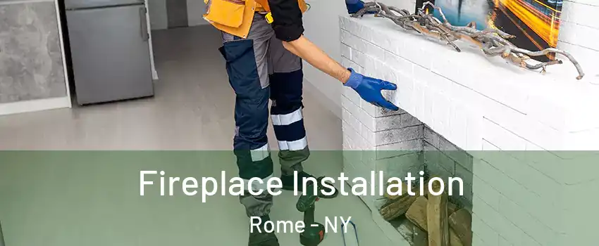  Fireplace Installation Rome - NY