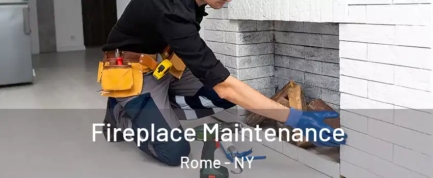  Fireplace Maintenance Rome - NY