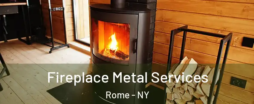 Fireplace Metal Services Rome - NY