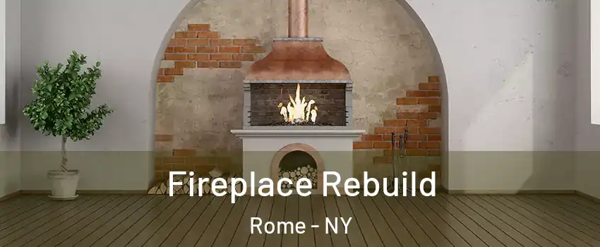  Fireplace Rebuild Rome - NY