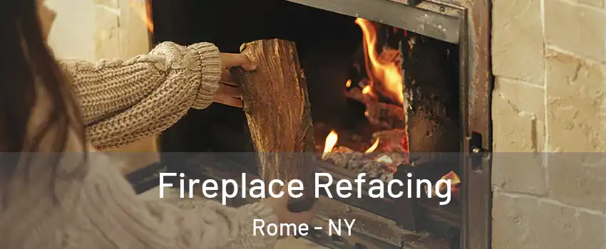  Fireplace Refacing Rome - NY