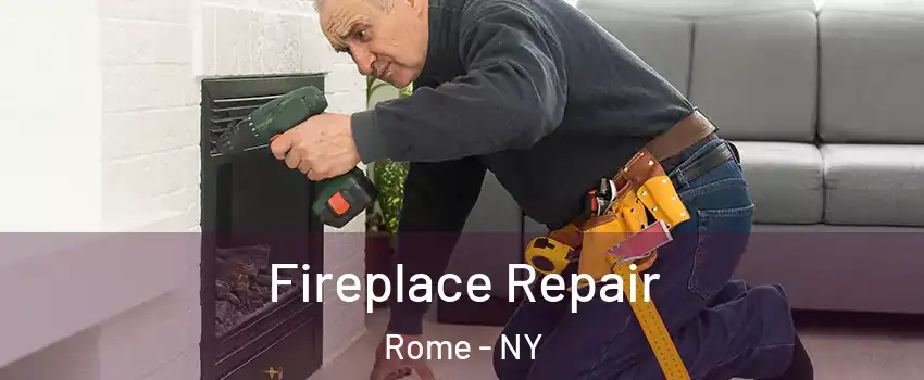  Fireplace Repair Rome - NY