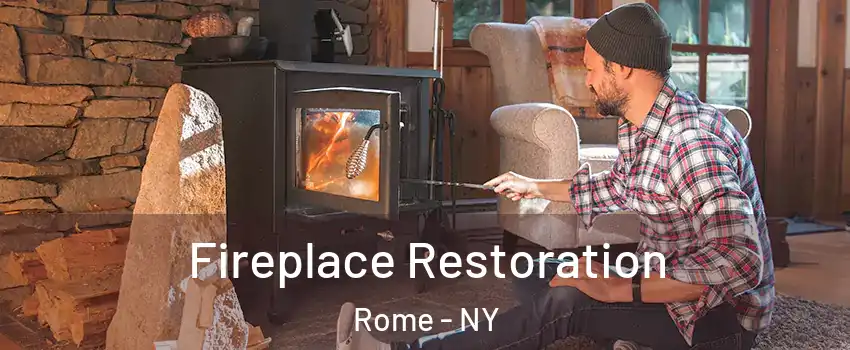  Fireplace Restoration Rome - NY