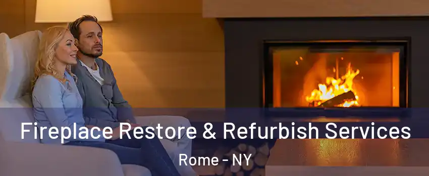  Fireplace Restore & Refurbish Services Rome - NY