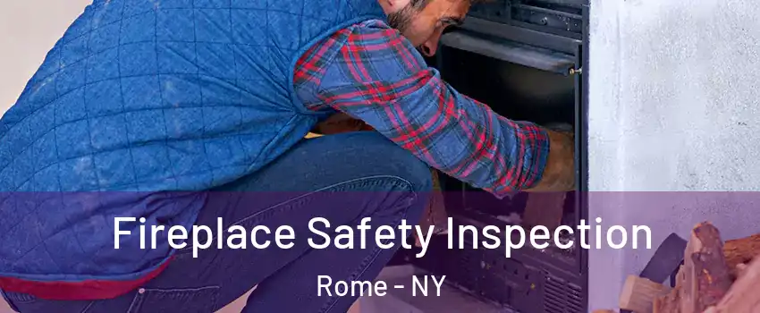  Fireplace Safety Inspection Rome - NY