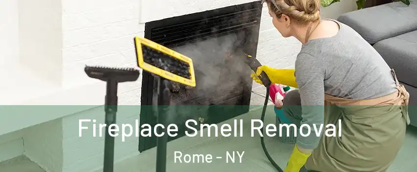  Fireplace Smell Removal Rome - NY