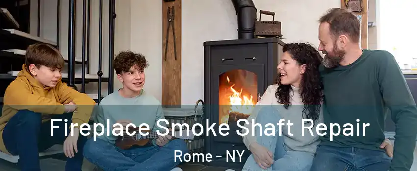  Fireplace Smoke Shaft Repair Rome - NY
