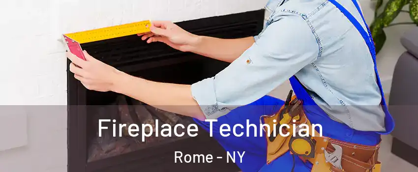 Fireplace Technician Rome - NY
