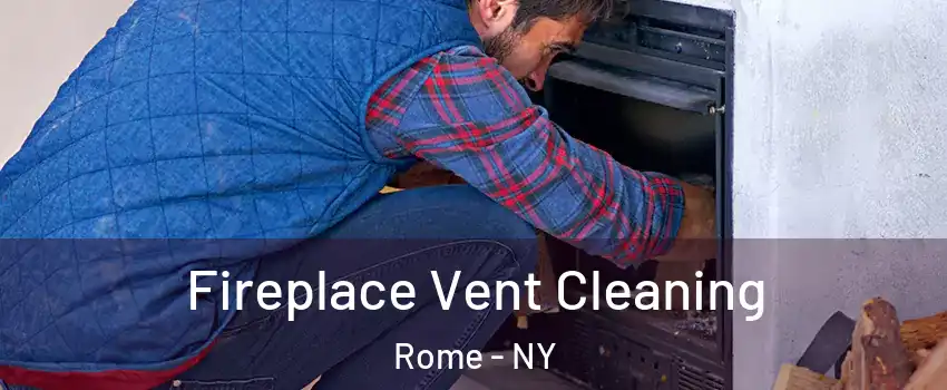  Fireplace Vent Cleaning Rome - NY