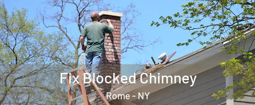  Fix Blocked Chimney Rome - NY