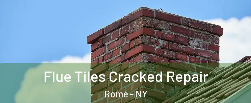  Flue Tiles Cracked Repair Rome - NY