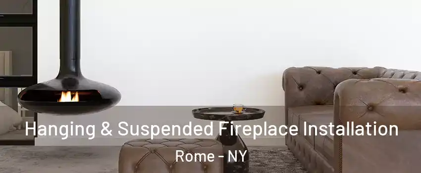  Hanging & Suspended Fireplace Installation Rome - NY