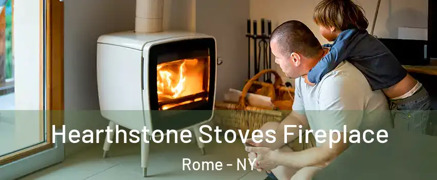  Hearthstone Stoves Fireplace Rome - NY