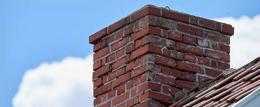 Brick Chimney Flue Installation in Rome, NY