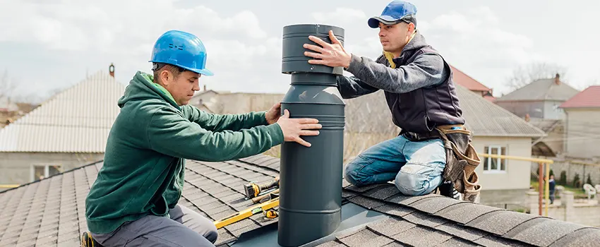 Chimney Air Vent Repair in Rome, NY