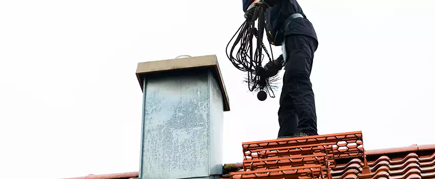 Chimney Brush Cleaning in Rome, New York