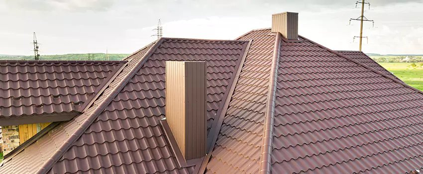 Residential Chimney Flashing Restoration in Rome, NY