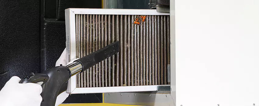Clogged Air Duct Cleaning Process in Rome, NY