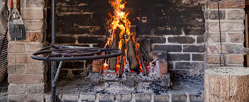 Cracked Electric Fireplace Bricks Repair Services  in Rome, NY