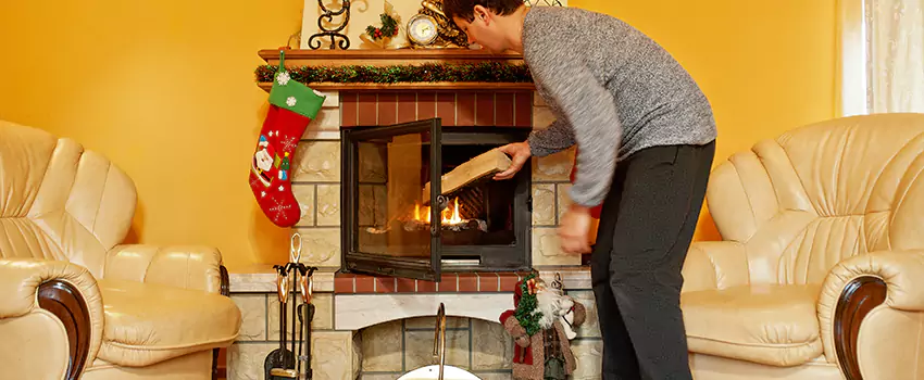 Gas to Wood-Burning Fireplace Conversion Services in Rome, New York