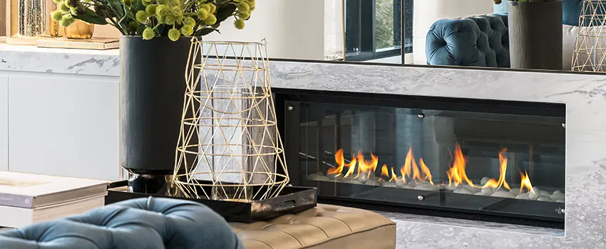 Custom Fireplace Crystals in Rome, New York