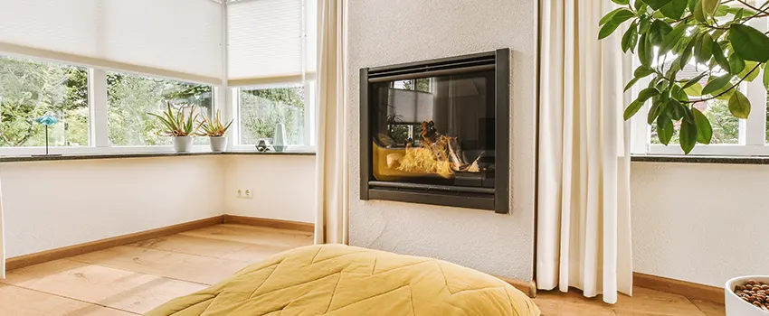 Residential Fireplace Ceramic Glass Installation in Rome, NY